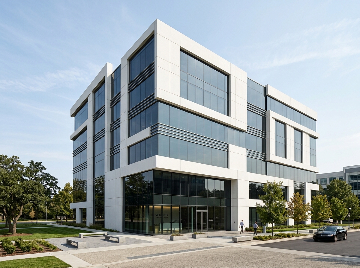 The Growth Purpose Headquarters Building