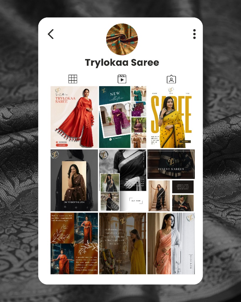 Trylokaa Saree